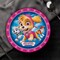 8 Ct. Pink Paw Patrol Paper Dessert Plates 7" Skye Party Plates for Kid's Celebrations